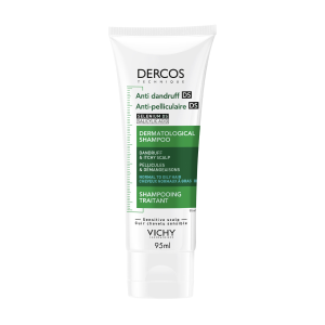 Vichy Dercos, szampon przeciwłupieżowy włosy normalne i przetłuszczające się, 95 ml