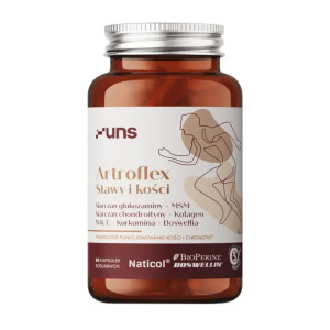 UNS Artroflex Kości I Stawy, kapsułki, 90 sztuk