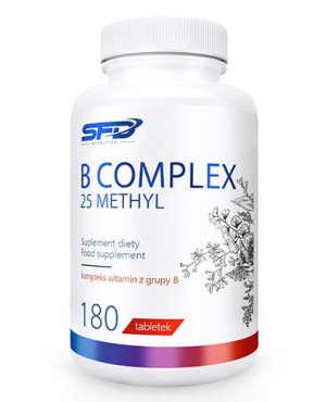 SFD B Complex 25 Methyl, 180 tabletek