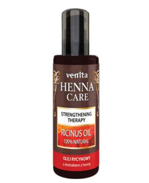 VENITA Henna Care Olejek Rycynowy, 50 ml