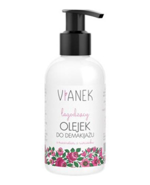 VIANEK Łagodzący olejek do demakijażu - 150 ml