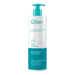 Oillan Skin Control Wygładzający żel do mycia twarzy i ciała z 10% mocznikiem, 400 ml