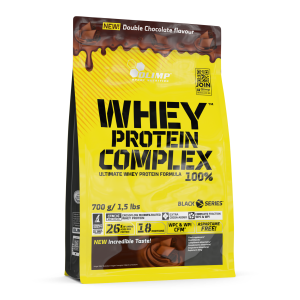 Olimp, Whey Protein Complex 100% odżywka białkowa smak podwójna czekolada 700 g