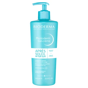 Bioderma Photoderm Gel-Creme Apres-Soleil Fraicheur, Łagodzący Żel-Krem przedłużający opaleniznę, 500 ml