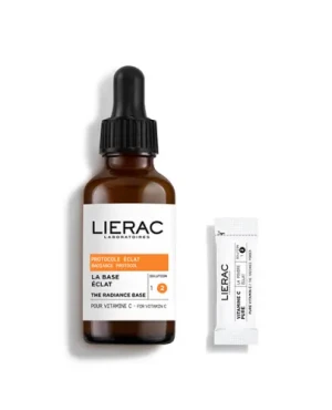 Lierac Protocole, Skoncentrowane serum rozświetlające z witaminą C, 30 ml