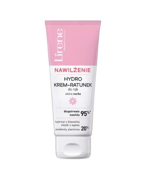 Lirene Nawilżenie Hydro krem-ratunek do rąk skóra sucha, 75 ml