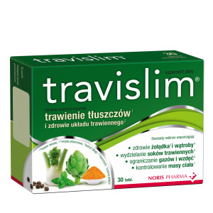 Travislim, tabletki, 30 sztuk