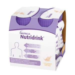 Nutridrink, o smaku waniliowym, 4 x 125 ml