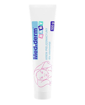 Mediderm baby, Krem pielęgnacyjny dla niemowląt, 100 g
