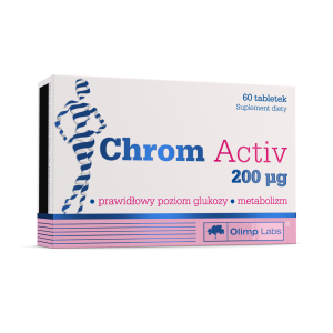 Olimp Labs, Chrom Activ, tabletki, 60 sztuk