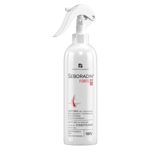 Seboradin FORTE Odżywka bez spłukiwania do włosów wypadających, 200 ml