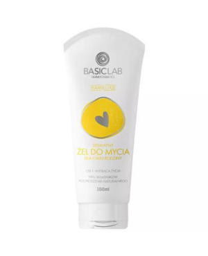 Basiclab Delikatny żel do mycia dla całej rodziny 100 ml