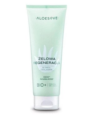 ALOESOVE Żelowa regeneracja do twarzy, ciała i włosów, 250 ml