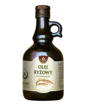 Oleofarm, Olej ryżowy rafinowany, 500 ml