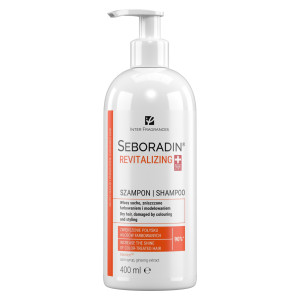 Seboradin Revitalizing Szampon, 400 ml