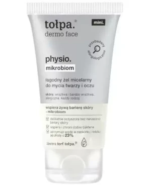 Tołpa Dermo Face Physio. mikrobiom łagodny żel micelarny do mycia twarzy i oczu 75 ml