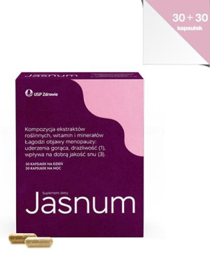 Jasnum, kapsułki, 30+30 sztuk
