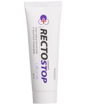 Rectostop Ultra plus maść - 50 g - cena, opinie, właściwości