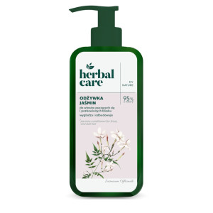 Herbal Care Odżywka do włosów puszących się, pozbawionych blasku Jaśmin, 200 ml