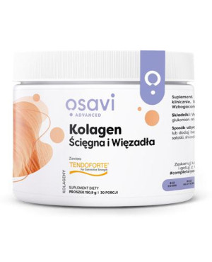 Osavi Kolagen Ścięgna i Więzadła, 150 g, cena, opinie, skład