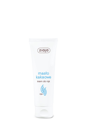 Ziaja Masło Kakaowe, krem do rąk, 80 ml
