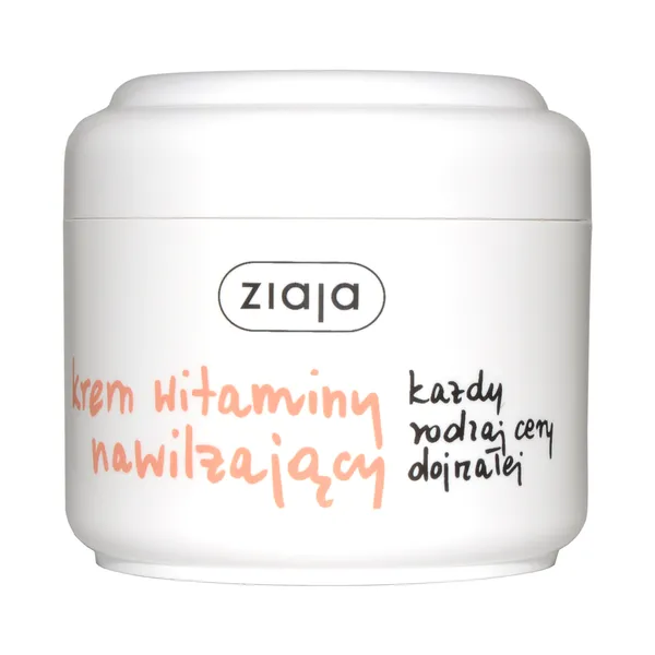 ZIAJA Krem nawilżający witaminy - 100 ml