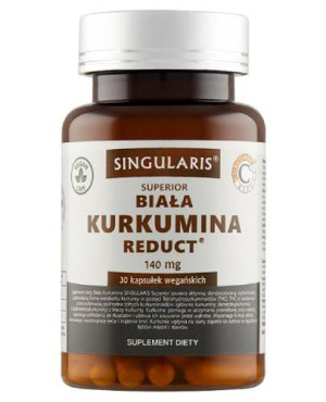Singularis Biała kurkumina reduct 140 mg, 30 kapsułek wegańskich