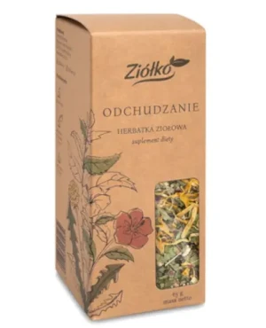 Ziółko Odchudzanie, herbatka ziołowa, 65 g