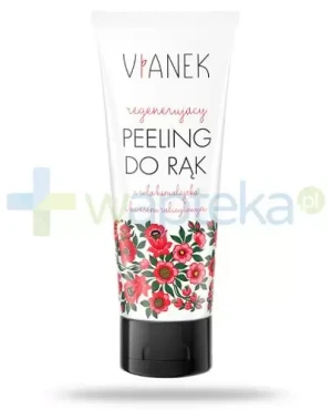 Vianek regenerujący peeling do rąk z solą himalayską i kwasem salicylowym 75 ml