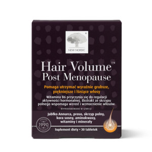 New Nordic Healthbrands Hair Volume Post Menopause, tabletki, 30 sztuk