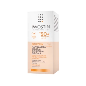 Iwostin Solecrin, nawilżająca emulsja ochronna SPF50+, 100 ml