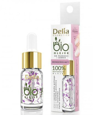 Delia Bio Wzmacniający olejek do paznokci i skórek - 10 ml