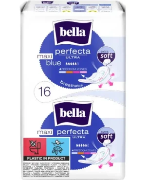 Bella Perfecta Ultra Maxi Blue ultracienkie podpaski 16 sztuk