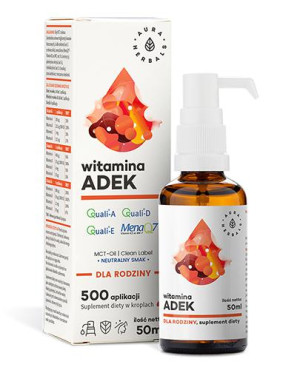 Aura Herbals Witamina ADEK, 50 ml