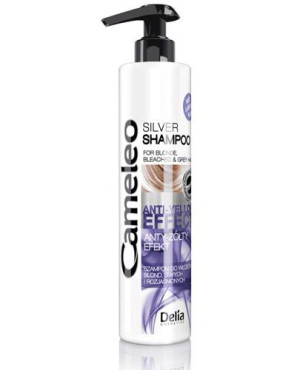 Cameleo Silver Szampon anty-żółty efekt, 250 ml