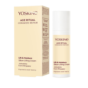 Yoskine Age Ritual, jedwabisty krem liftingujący do twarzy, 50 ml