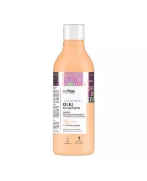 So!Flow, Olej emolientowy do włosów średnioporowatych, 150 ml