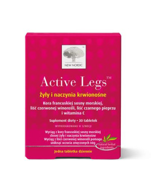 Active Legs, tabletki, 30 sztuk