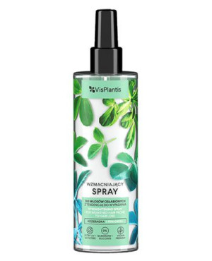 Vis Plantis Wzmacniający spray do włosów osłabionych z kozieradką, 200 ml