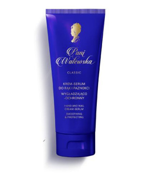 Pani Walewska Classic Krem - serum do rąk i paznokci wygładzająco - ochronny - 75 ml Krem wzmacniający paznokcie