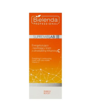 Bielenda Professional Supremelab Energetyzująco-nawilżający krem z ultrastabilną witaminą C, 50 ml