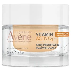AVENE Vitamin Activ Cg, krem intensywnie rozjaśniający, 50 ml