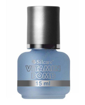 Silcare Vitamin Bomb Odżywka do paznokci naturalnych, 15 ml