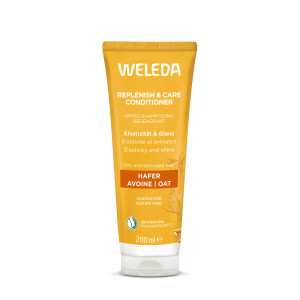 Weleda regenerująca odżywka z owsem do włosów suchych i zniszczonych 200 ml