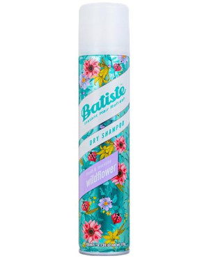 Batiste Wildflower, Suchy szampon do włosów, 200 ml
