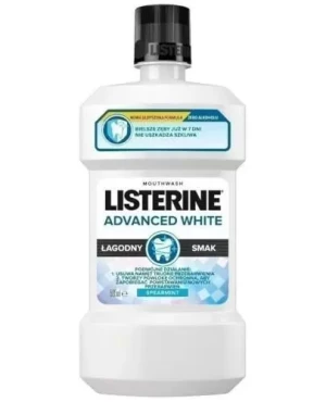 Listerine Advanced White płyn do płukania jamy ustnej 500 ml