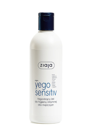 ZIAJA YEGO SENSITIV Żel do higieny intymnej dla mężczyzn - 300 ml