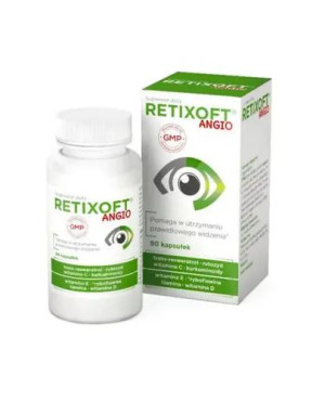 Retixoft Angio, kapsułki, 90 sztuk