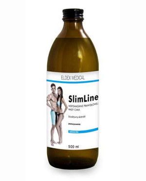 SlimLine wspomaganie prawidłowej masy ciała, 500 ml