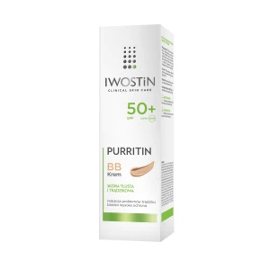 IWOSTIN PURRITIN BB Krem do skóry tłustej i trądzikowej SPF50+ - 30 ml